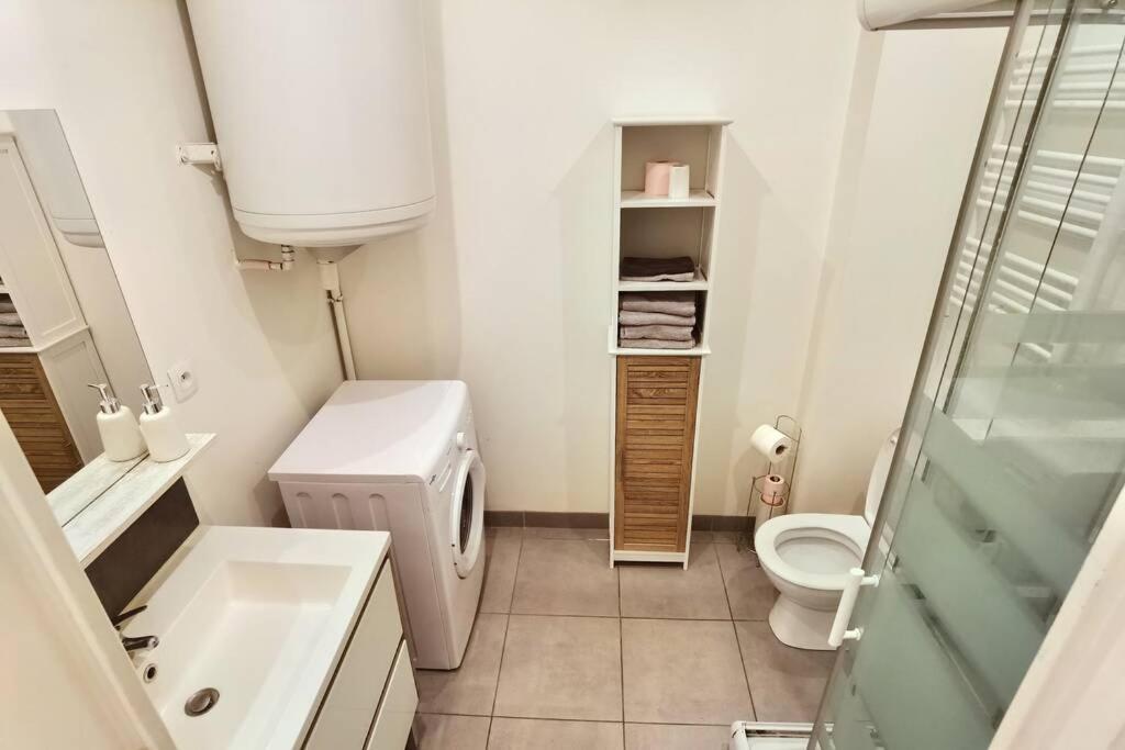 Emile Zola Apartman Reims Kültér fotó