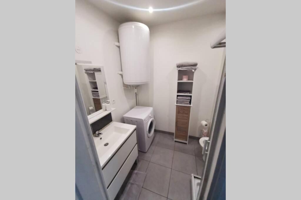 Emile Zola Apartman Reims Kültér fotó